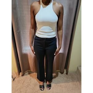 ann taylor Pants The Trousers Womens Size 8 petite High Rise Black